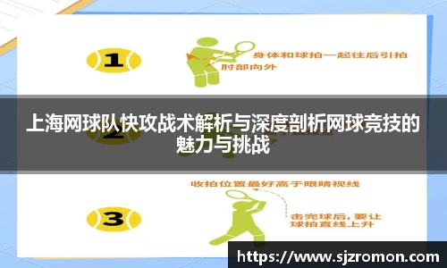上海网球队快攻战术解析与深度剖析网球竞技的魅力与挑战