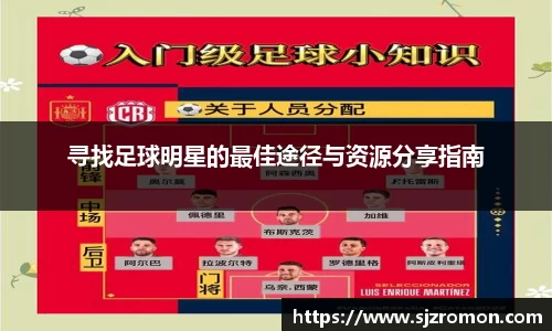寻找足球明星的最佳途径与资源分享指南